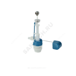 Арматура для бачка сливная/наливная АС 1/2" боковое подключение шток хром Инкоэр И-Сба-Бм-А-Ф