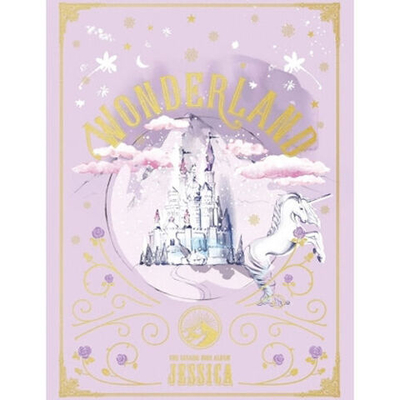 Альбом JESSICA - WONDERLAND 2nd Mini Album