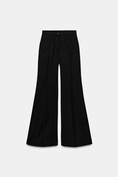 РАСКЛЕШЕННЫЕ БРЮКИ ZW COLLECTION — ZARA