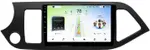 Магнитола для KIA Picanto 2 2011-2017 - Teyes CC4L монитор 9" IPS, Android 14, Быстрая, Snapdragon 662, CarPlay, 4G SIM-слот