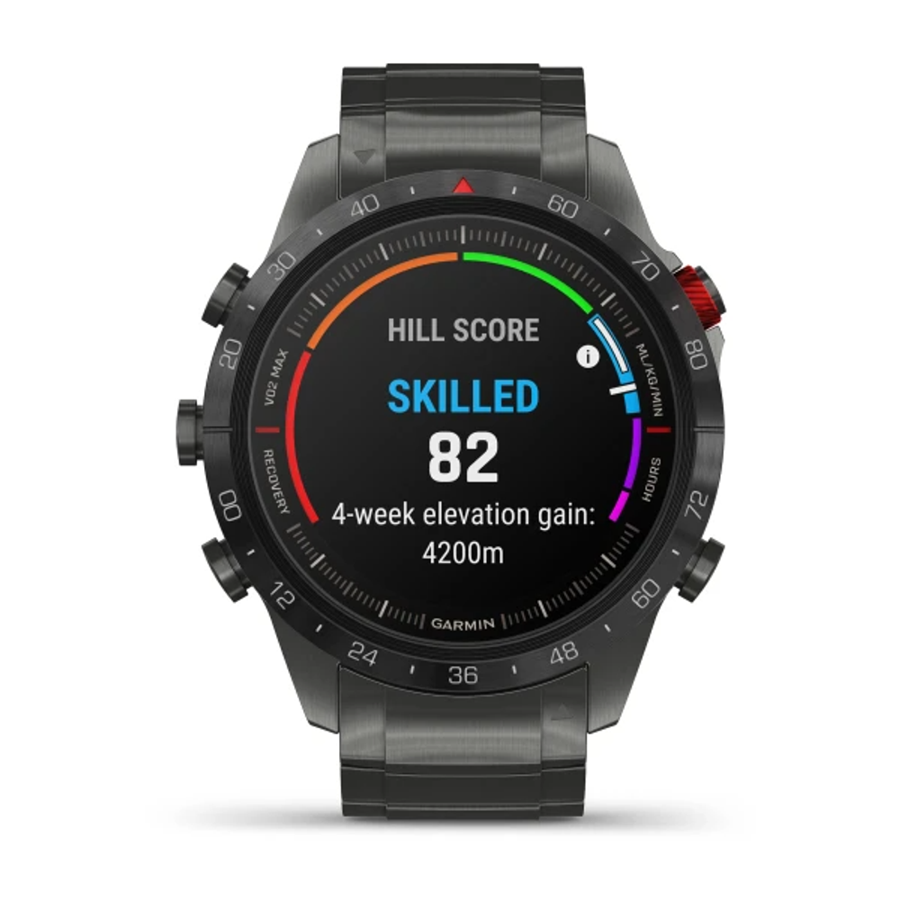 Умные часы Garmin MARQ Athlete (GEN 2) Performance Edition 46 мм черный