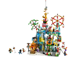 Конструктор LEGO Monkie Kid 80054 Пятилетие Мегаполиса