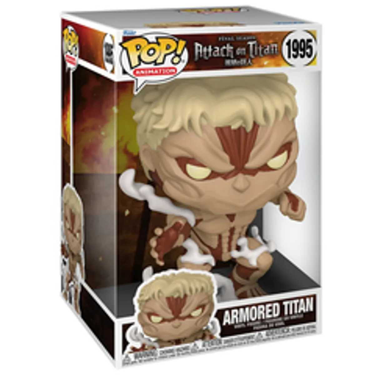 MEGA Funko POP! Attack on Titan: Armored Titan 10