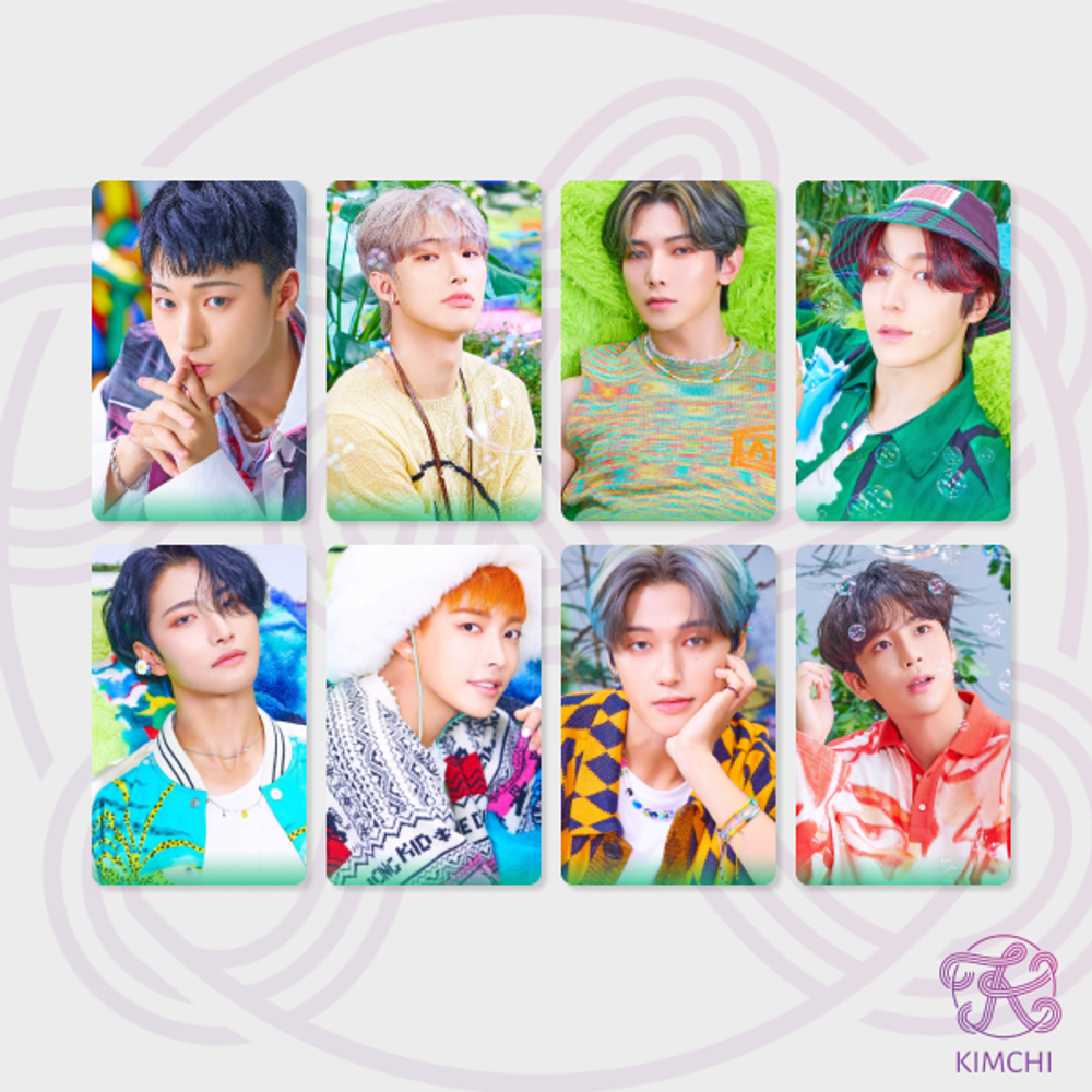 Набор фотокарточек - ATEEZ - FEVER Part.3 Eternal Sunshine Набор фотокарточек - ATEEZ - FEVER Part.3 Eternal Sunshine