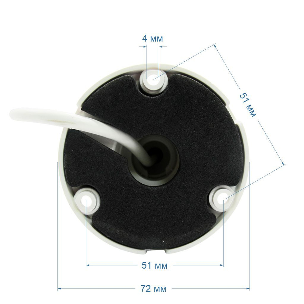 ST-SX4541 LIGHT 4Мп (объектив 2,8mm), Видеокамера цветная IP
