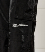 Брюки карго Karl Lagerfeld Jeans - черный(246J1004)