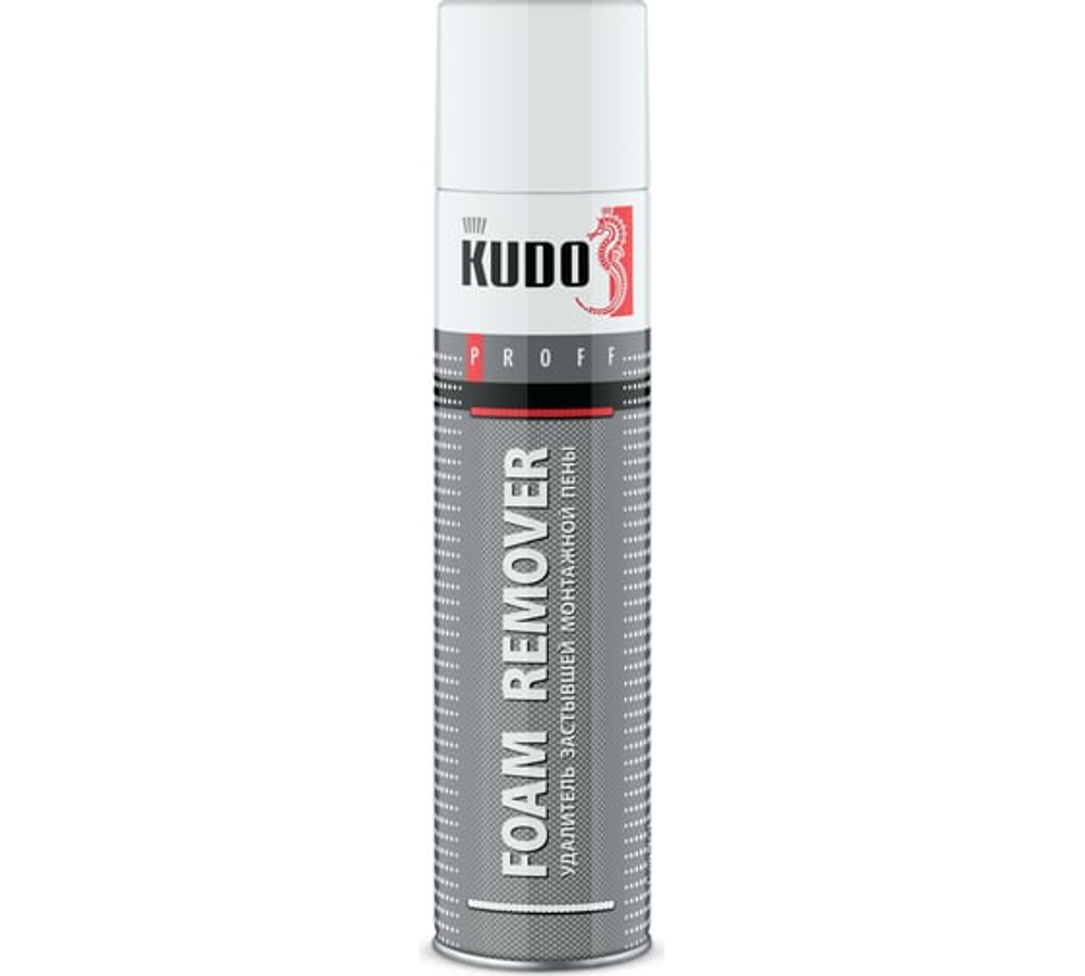 Очиститель для застывшей пены KUDO Foav remover (12шт) 400мл