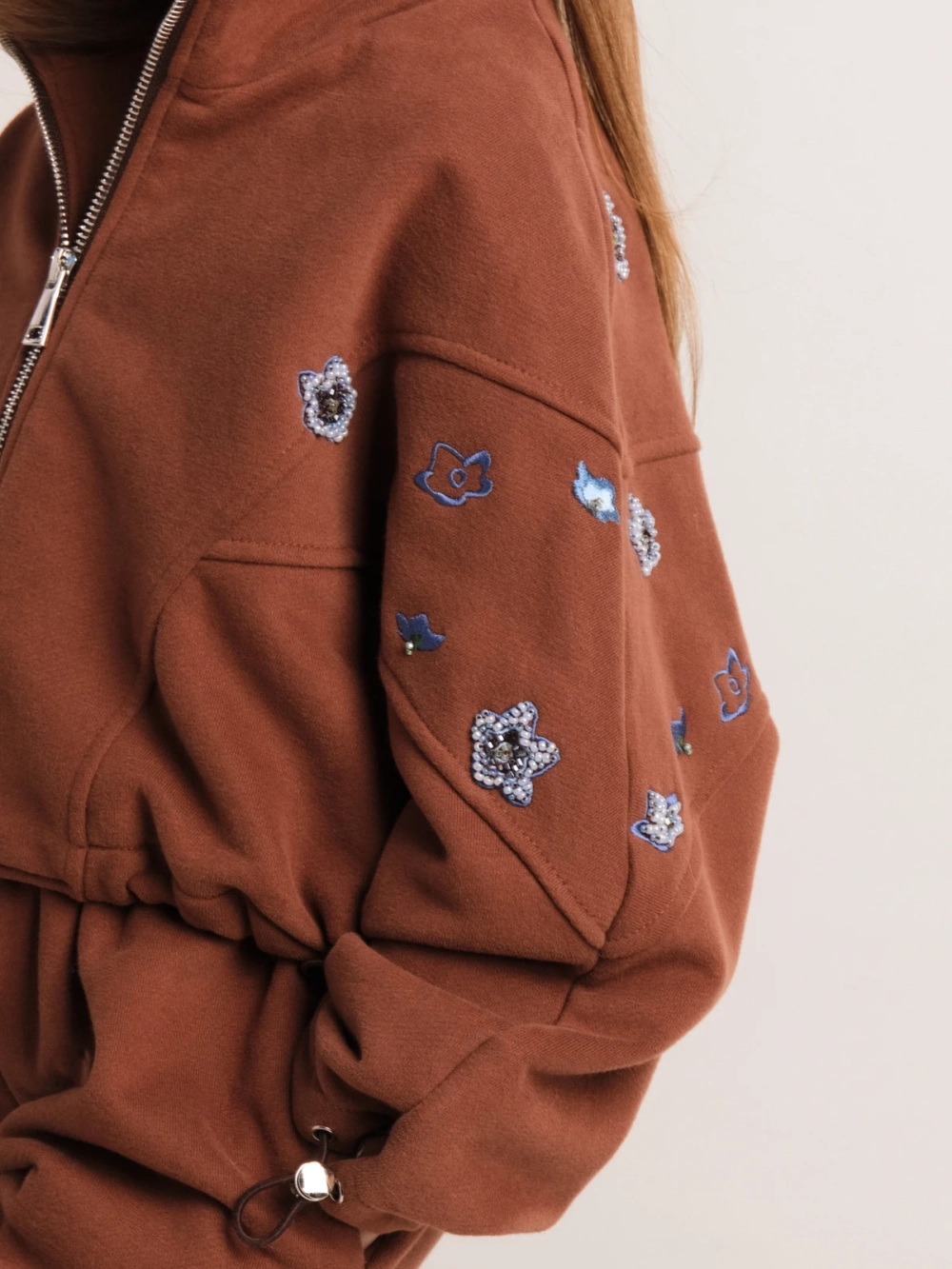 Олимпийка NEZABUDKA CHILD, коричневый