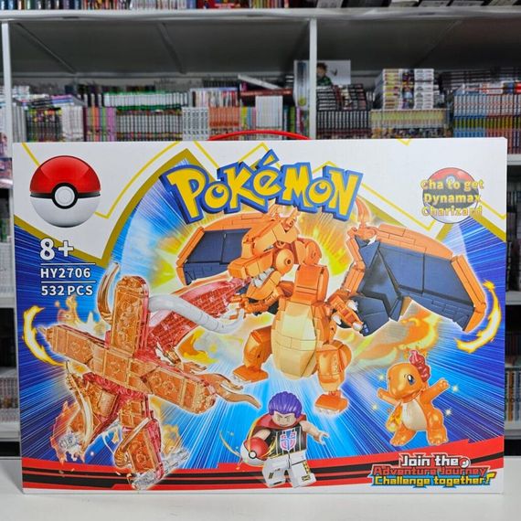 Konstruktor \ Конструктор Pokemon HY2706 532pcs
