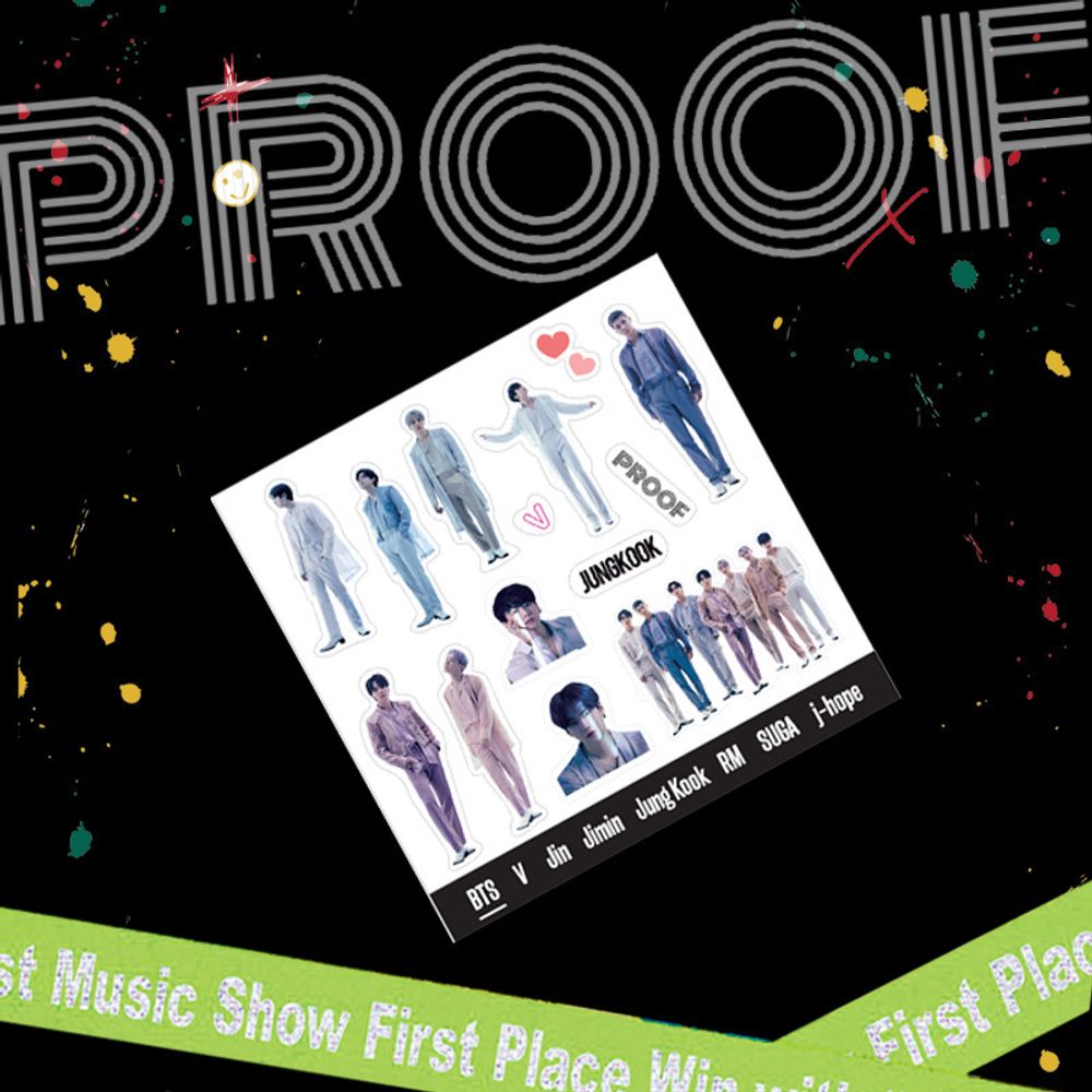 Стикер-пак BTS - PROOF Стикер-пак BTS - PROOF