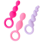 Набор анальных цепочек Satisfyer Booty Call (Цвет: разноцветный)