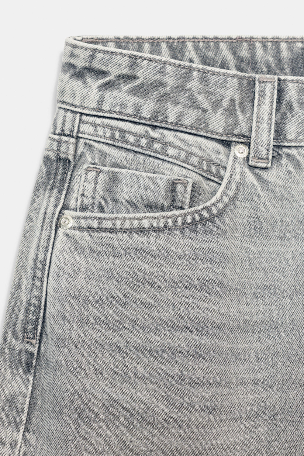 ДЖИНСЫ Z1975 REGULAR С ВЫСОКОЙ ПОСАДКОЙ — ZARA