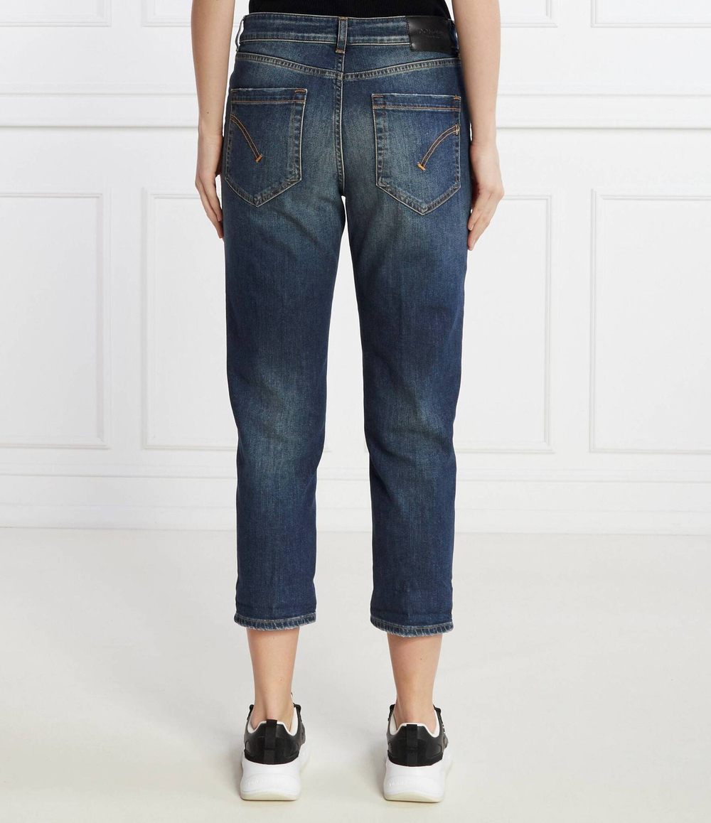 Джинсы KOONS DONDUP - made in Italy - графитовый (DP268B DS0333D GL6)