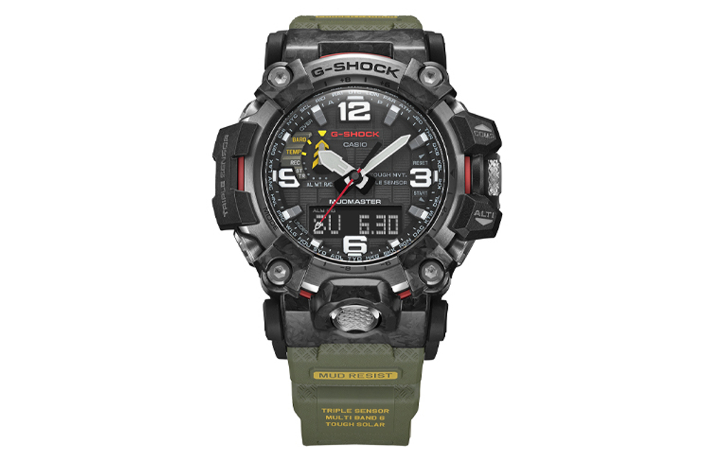 Casio G SHOCK GWG 2000 1A3
