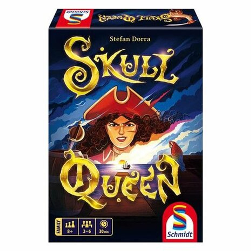Skull Queen - настольная игра