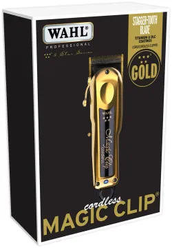 Машинка для стрижки Wahl Magic Clip Cordless 5 star Gold (8148-716)