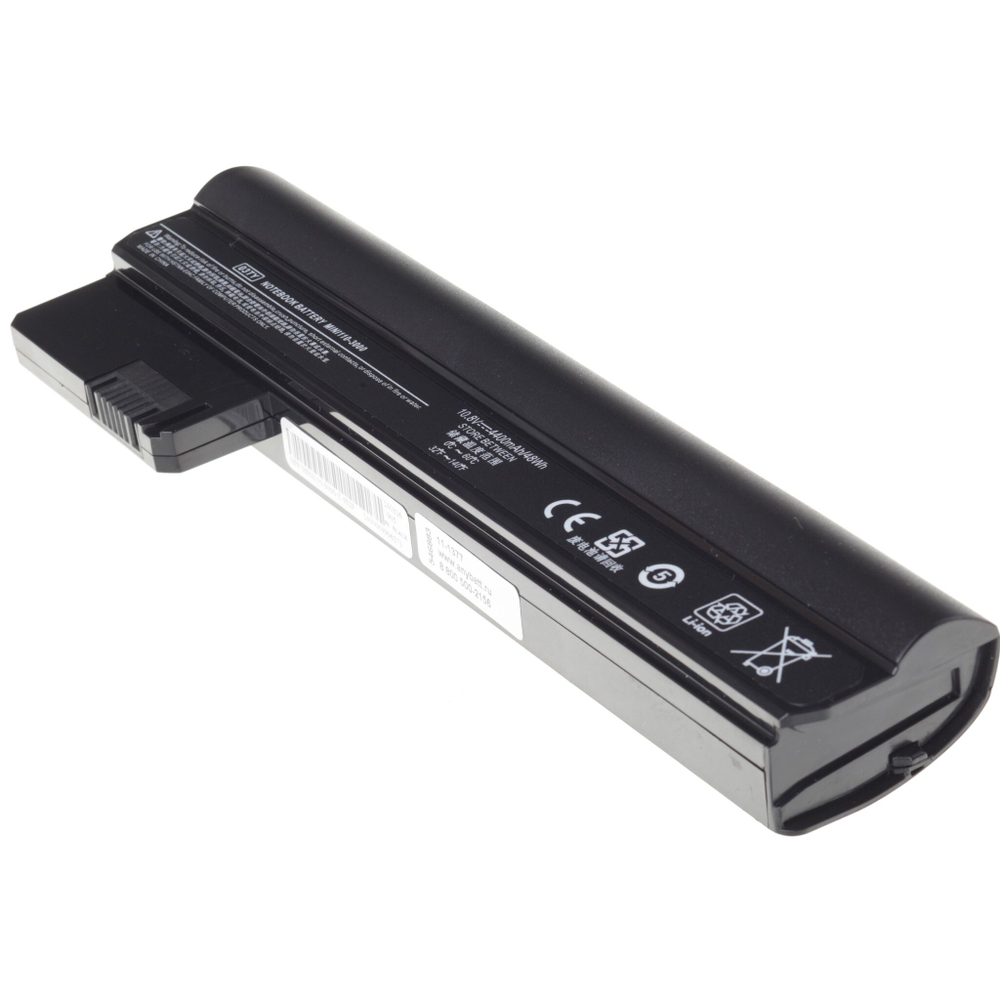 Аккумуляторная батарея AnyBatt 4400 mAh для ноутбука Compaq 06TY, HSTNN-CB1T, HSTNN-E04C