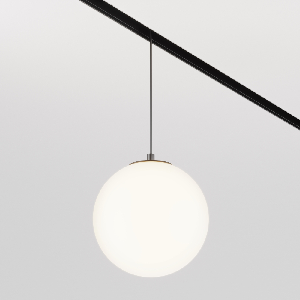 Магнитный трековый светильник Maytoni Luna TR039-2-5W4K