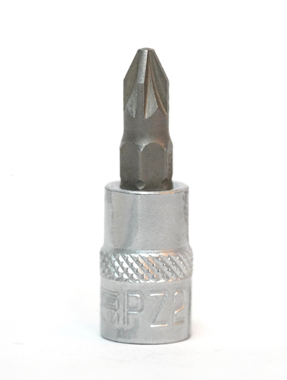 ГОЛОВКА С БИТОЙ ВСТАВКОЙ STELS PZ2, КВАДРАТ 1/4 13815