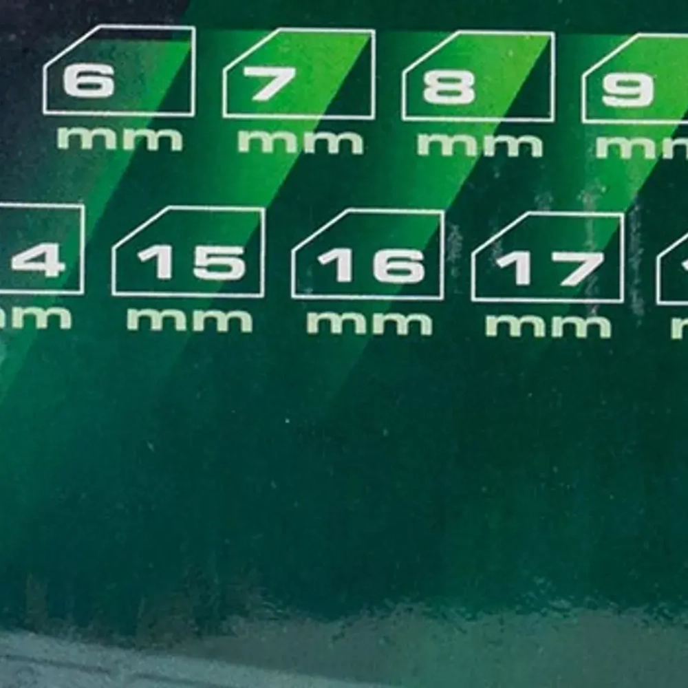 Набор ключей комбинированных 16пр. 6-19,22,24мм RockFORCE RF-5161P Premium