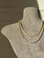 Колье POSH GLAM Gold 3 mm