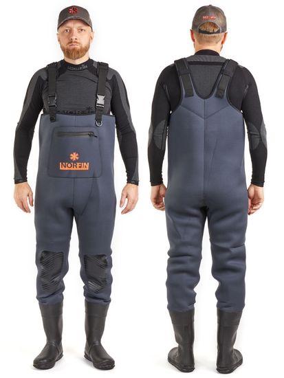 Полукомбинезон забродный NORFIN Shadow Neoprene Bootfoot