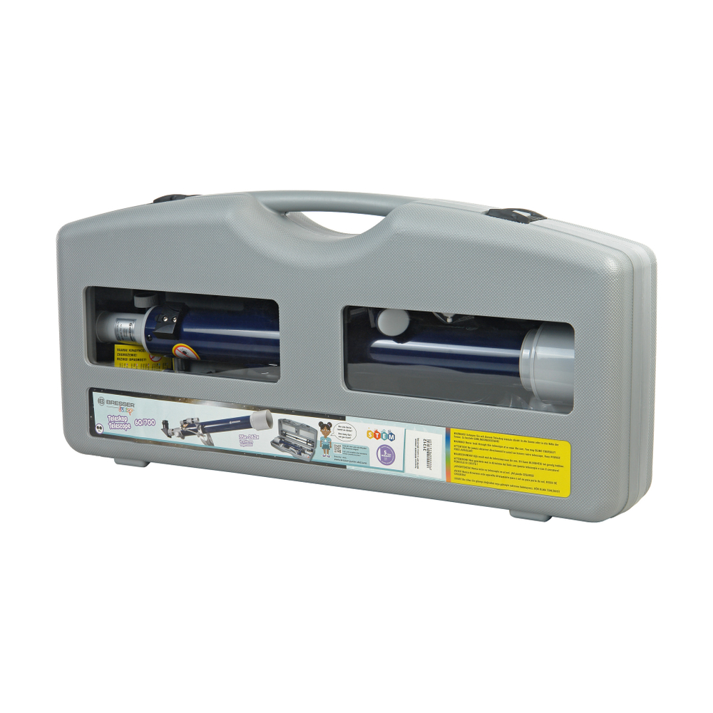 Телескоп BRESSER JUNIOR 60/700 AZ1 в кейсе (88-43100)