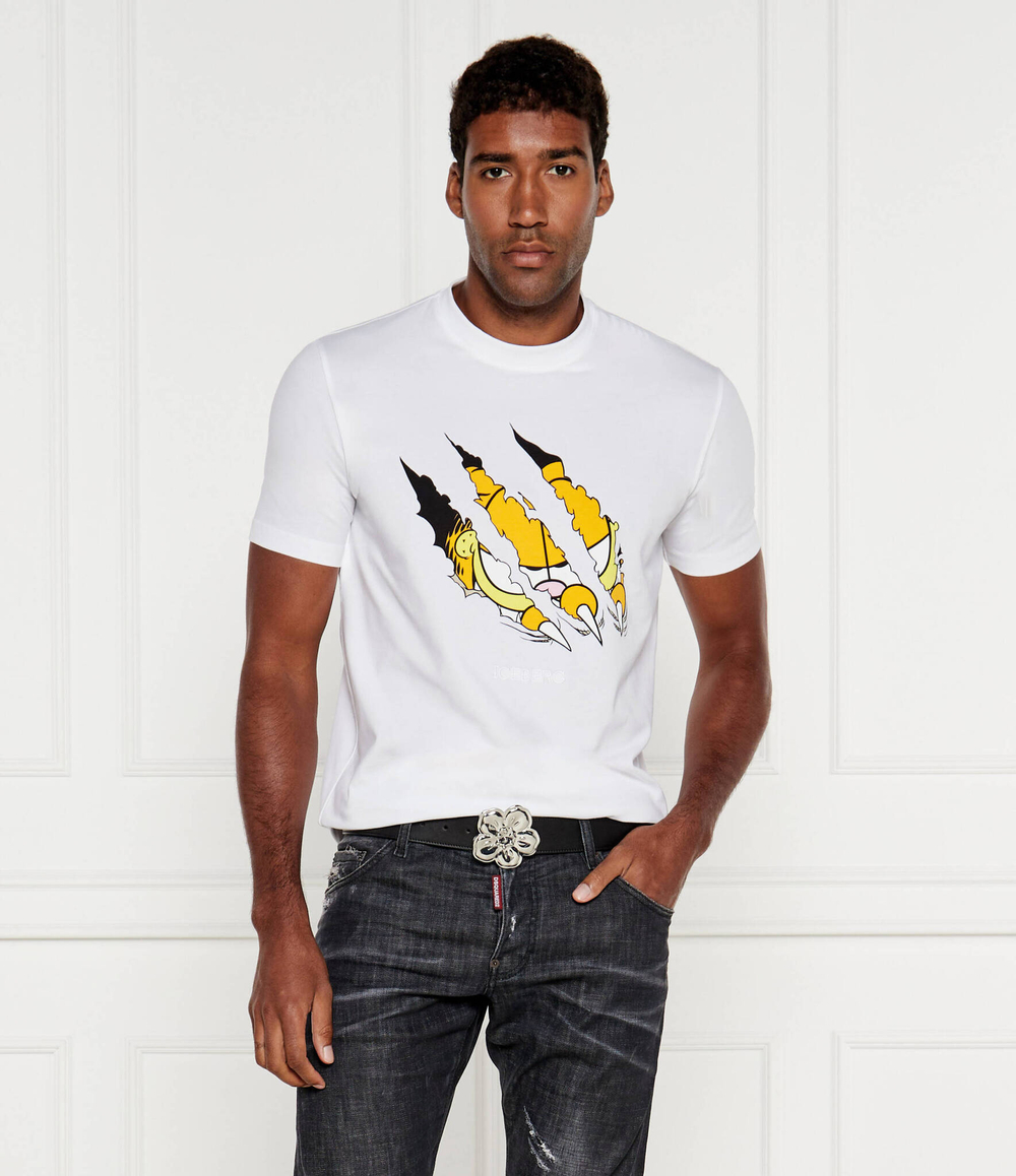 Футболка ICEBERG X GARFIELD Iceberg - белый(245 I1P F02A 6318)