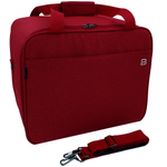 Сумка дорожная для ручной клади Pobedabags Комфорт burgundy 36 х 20 х 27