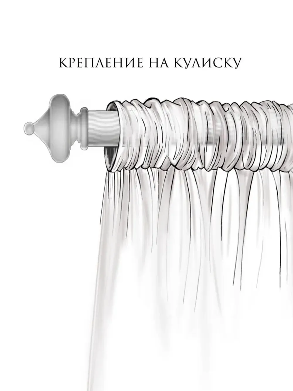 Штора из рогожки на кухню, для спальни, гостиной 145х240 2шт