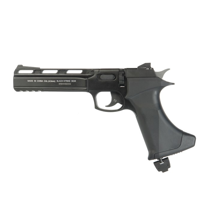 Пистолет пневматический BLACK STRIKE "B026" кал.4,5mm (.177) не более 3,0Дж