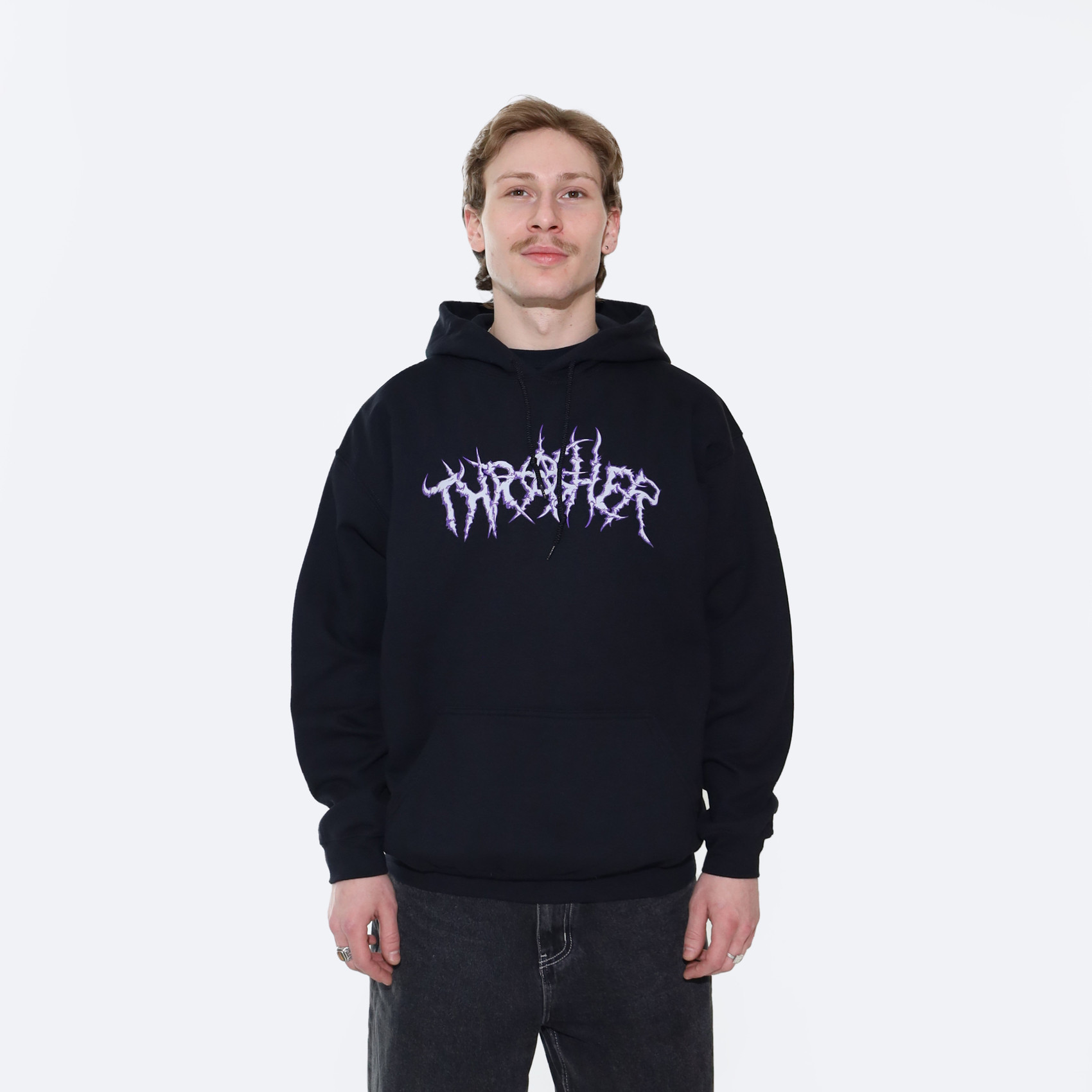 Худи Thrasher Thorns Hood (black) артикул: - купить в магазине Дайс