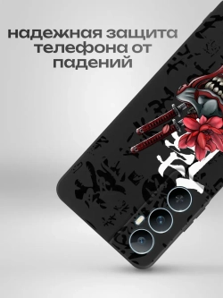 Чехол на Realme C65 с принтом