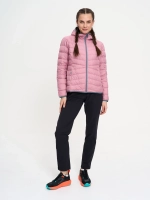 Куртка пуховая (packable) женская BIVIUM Softy
