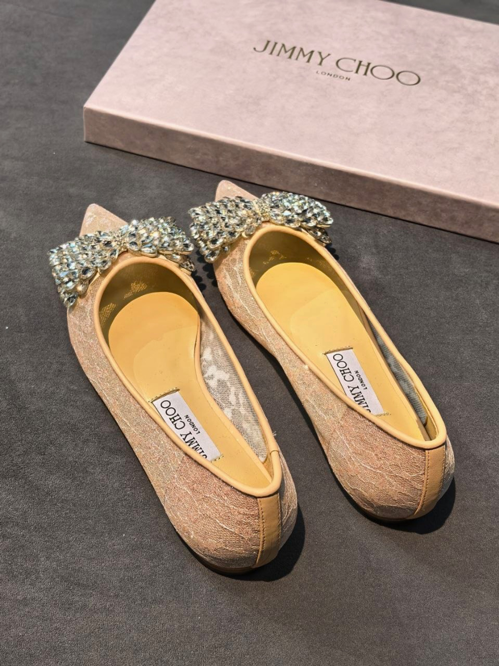 Балетки Jimmy Choo