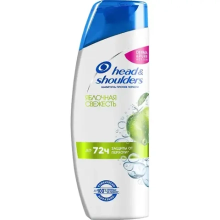 Шампунь "HEAD & SHOULDERS" Яблочная свежесть 200мл