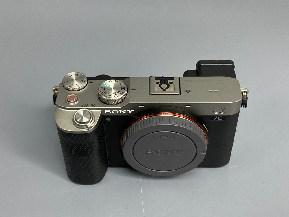 Sony A7C 500 кадров