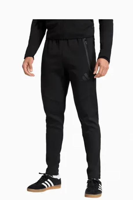 Штаны adidas Tiro Travel Sweat - черный