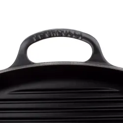 Чугунная сковорода-гриль Le Creuset, 30 см, Черная