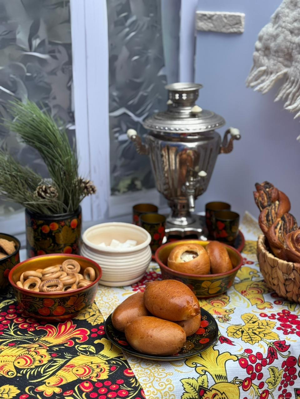 Русская печка в аренду