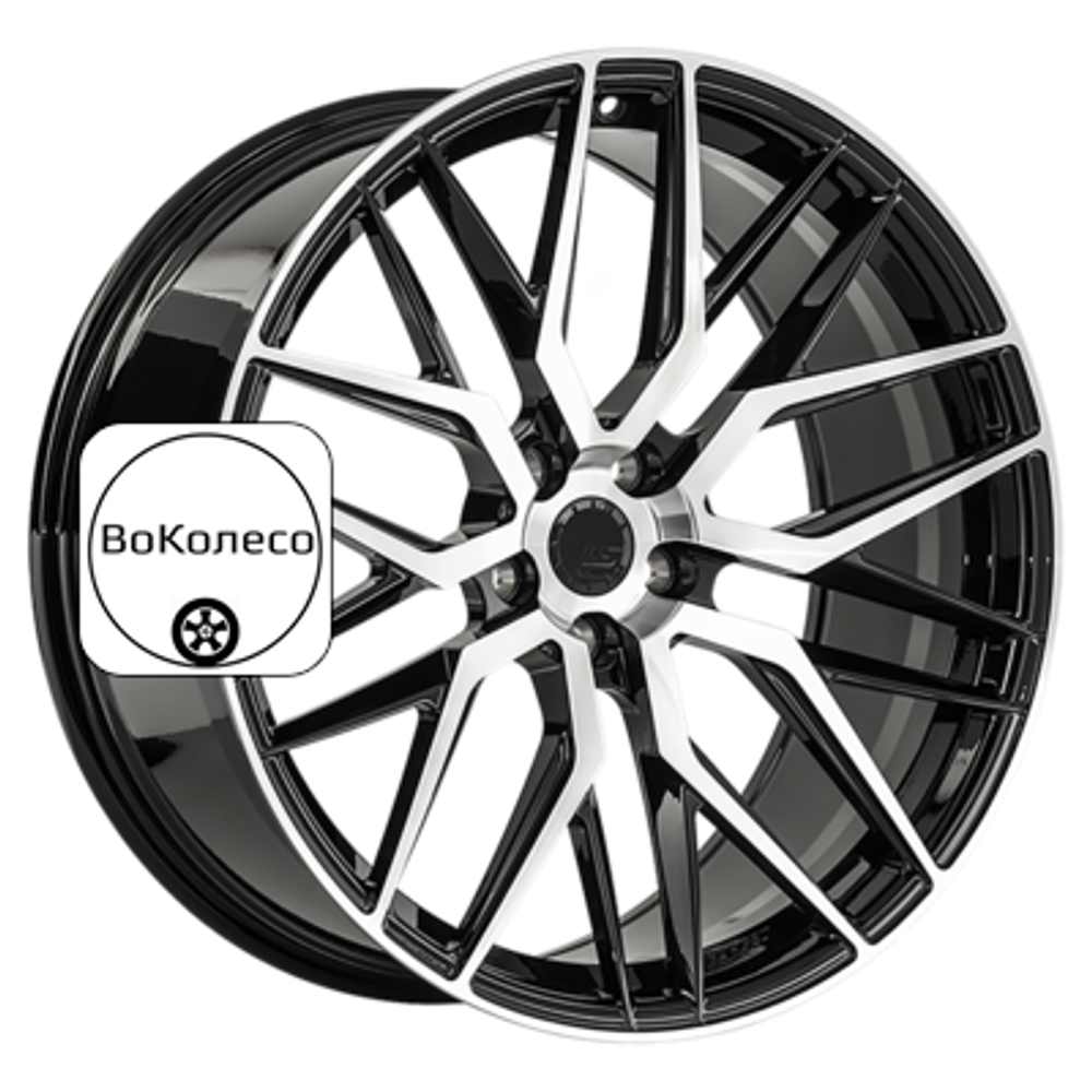 8x19/5x112 ET38 D66,6 LS FG04Y BKF (конус) LS Forged