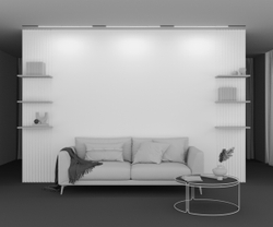 Трековый светильник Technical TR030-2-30W2.7K-B