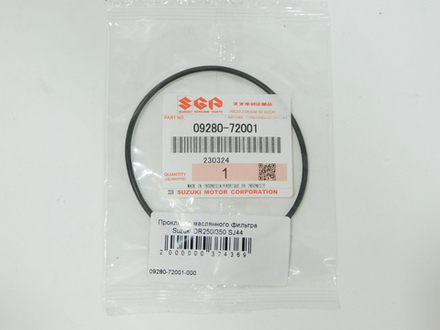 Прокладка масляного фильтра Suzuki DR250/350 SJ44 09280-72001-000