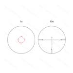 Оптический прицел Vector Optics Continental X10 1-10x28 ED FFP (SCFF-48)