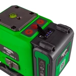 Лазерный уровень с зелёным лучом LN 3D-360-2 AMO 821173