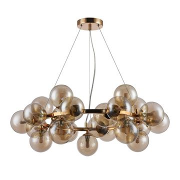 Подвесной светильник Maytoni MOD548PL-25G янтарный Dallas Gold