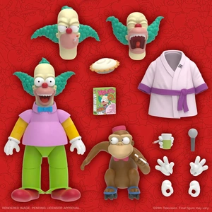 Фигурка Super7 - The Simpsons Krusty the Clown Wave 2