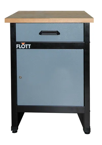Подставка для сверлильных станков с выдвижным ящиком Flott, арт. 250208
