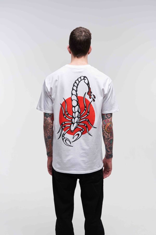 Футболка Scorpio Белая - фото 2