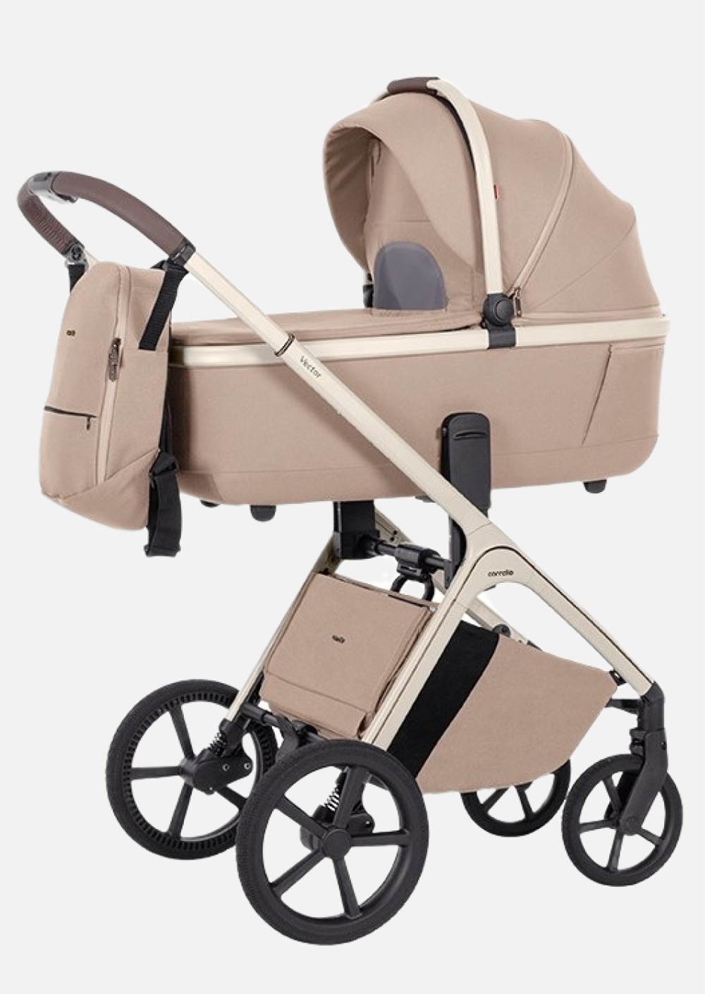 Carrello Коляска 2 в 1 Vector Walnut Beige (2026)